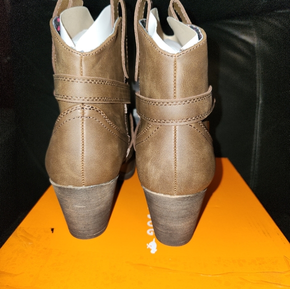 Rocket dog Satire dark brown western boot - Picture 4 of 7